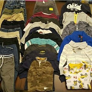 18 month boys clothes